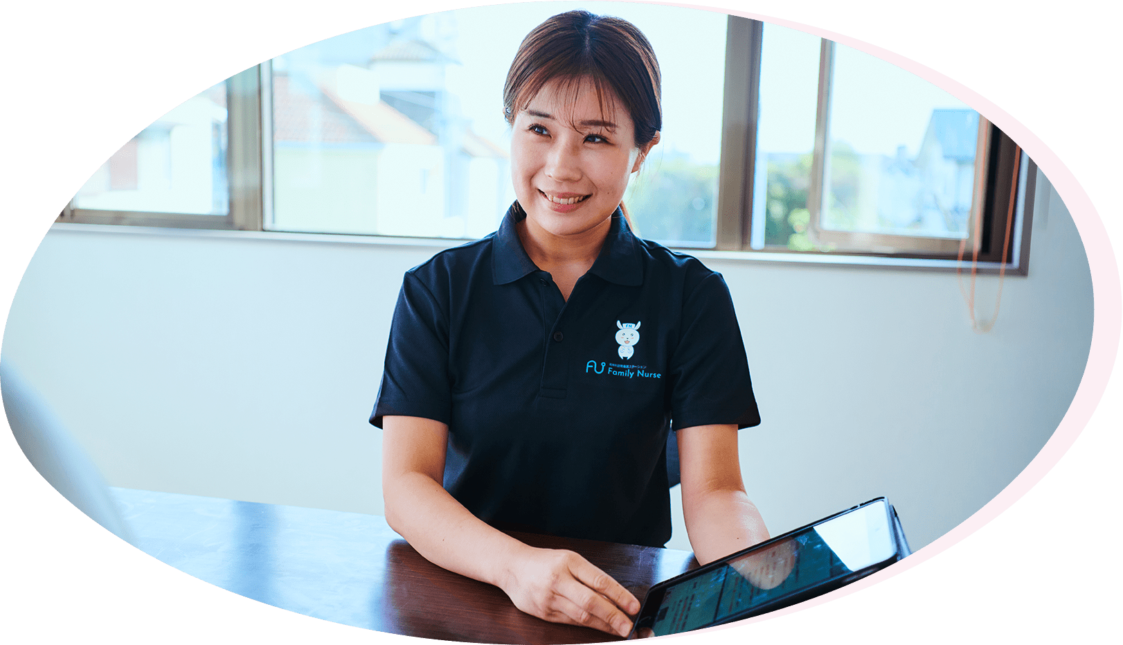 FamilyNurse習志野キービジュアル