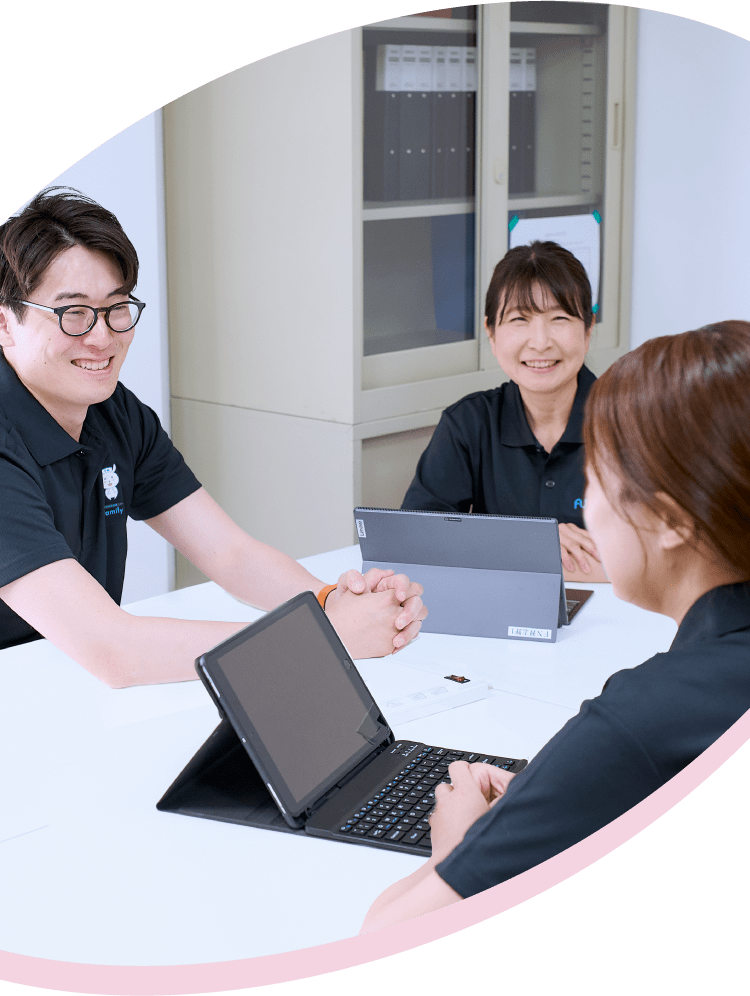 FamilyNurse習志野キービジュアル