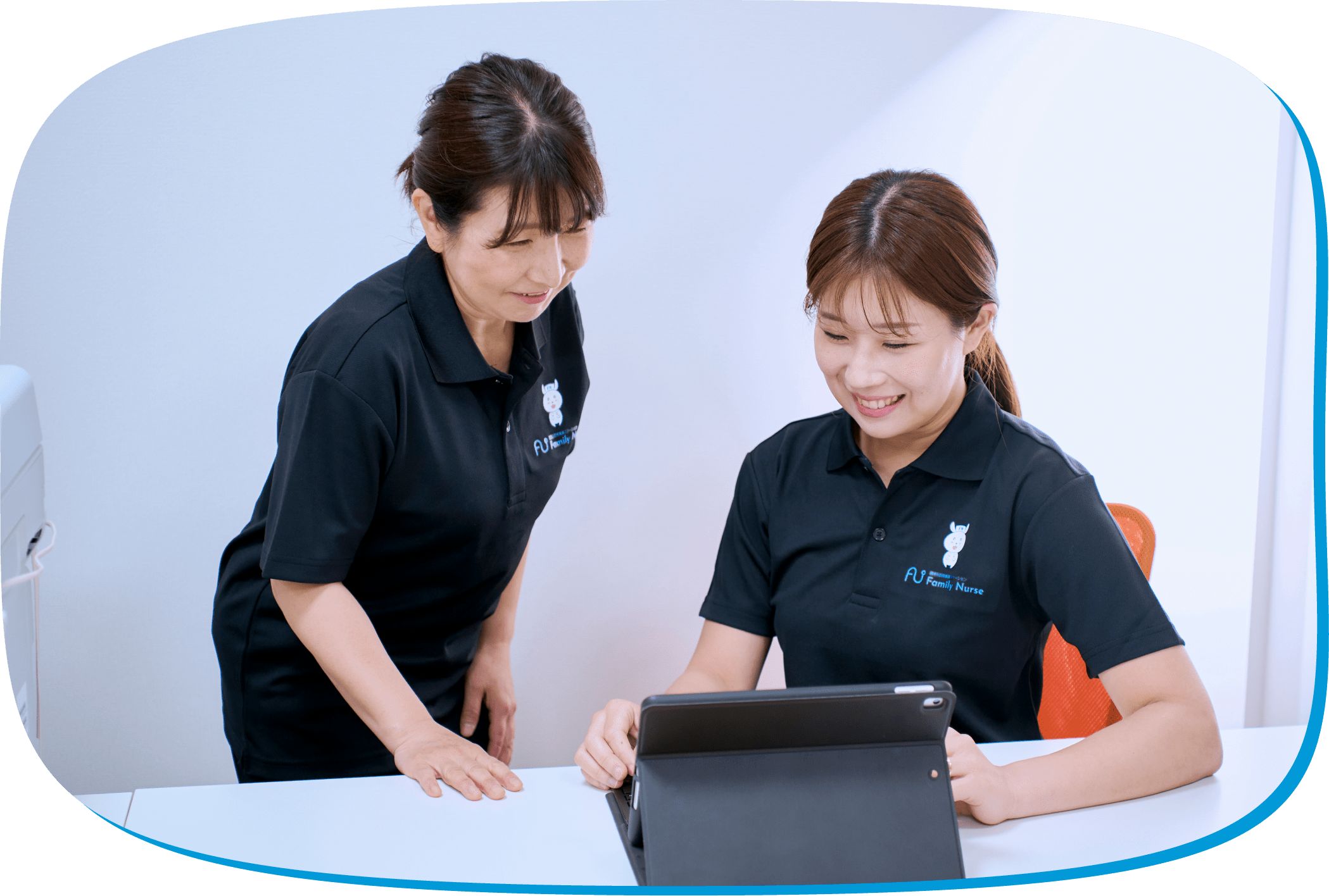 スタッフ紹介の写真